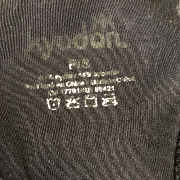 Kyodan Black Built in Bra Top - Picture 8 of 8